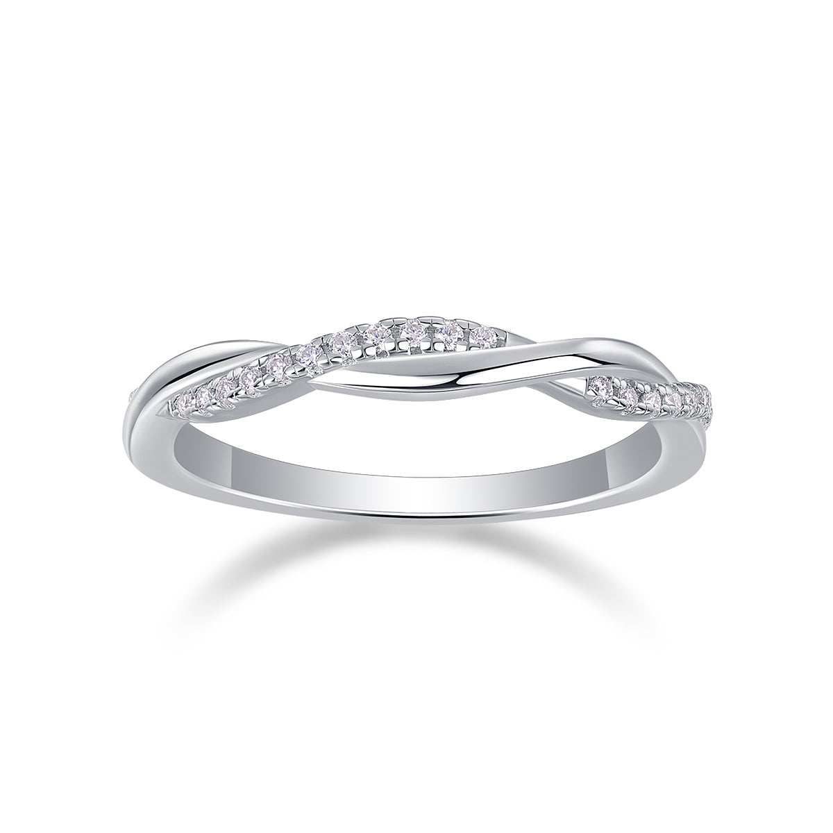 Carissie Ring MF214784 - Silver Main View