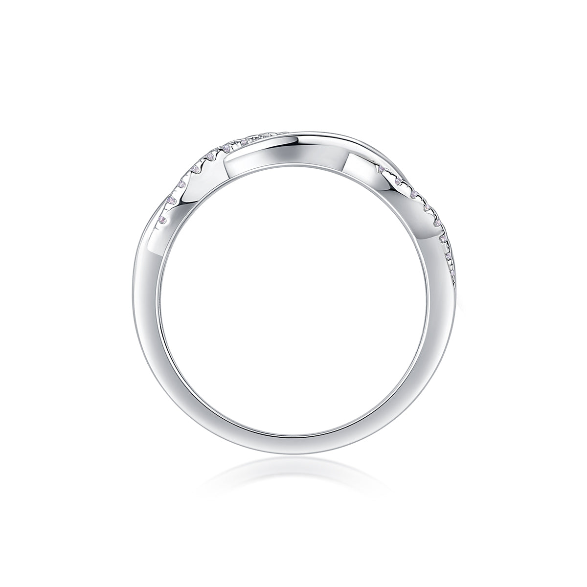 Carissie Ring MF214784 - Silver Front View