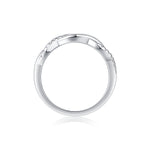 Carissie Ring MF214784 - Silver Front View