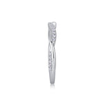 Carissie Ring MF214784 - Silver Side View