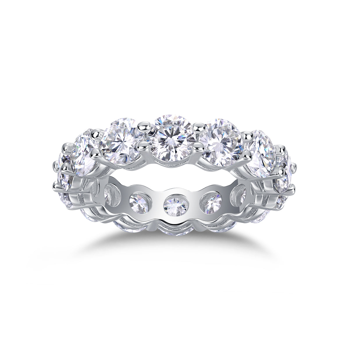 Carissie Ring MF214845 - Silver Main View
