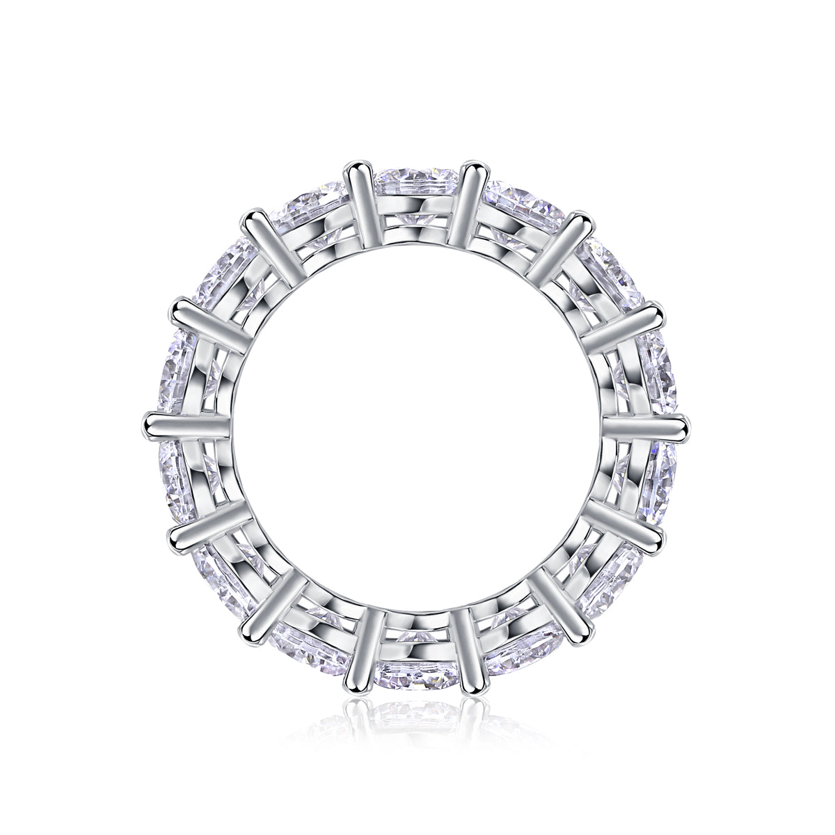 Carissie Ring MF214845 - Silver Front View