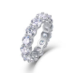 Carissie Ring MF214845 - Silver Angle View