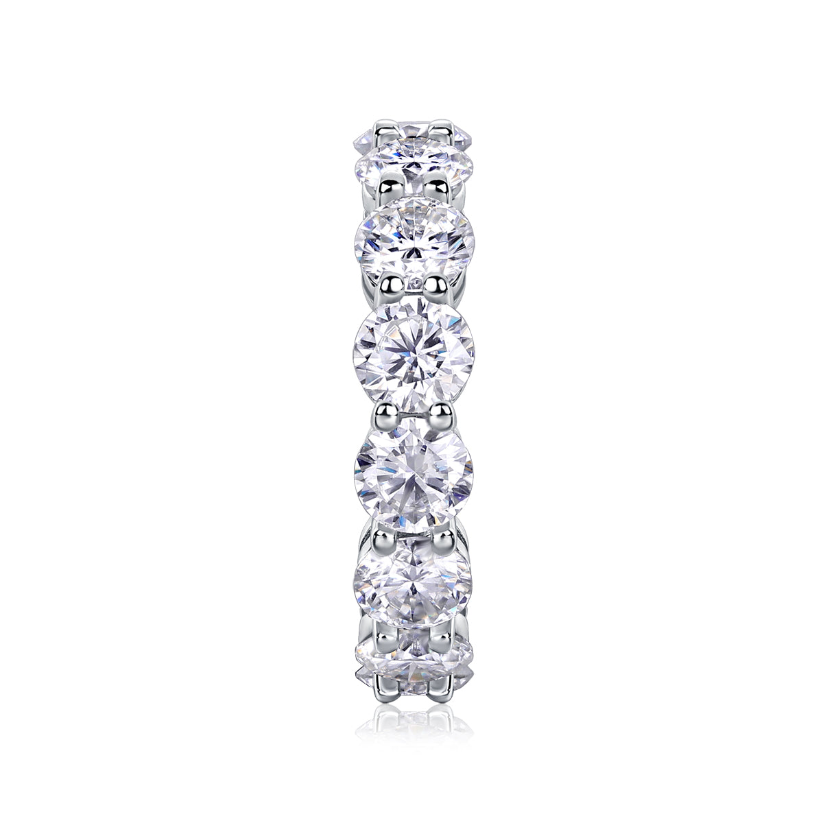 Carissie Ring MF214845 - Silver Top View