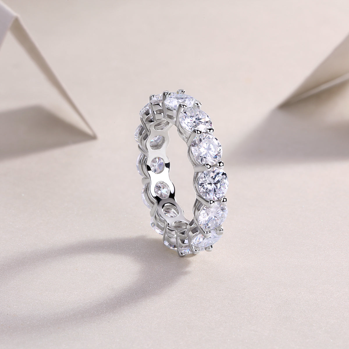 Carissie Ring MF214845 - Silver Angle View