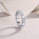 Carissie Ring MF214845 - Silver Angle View