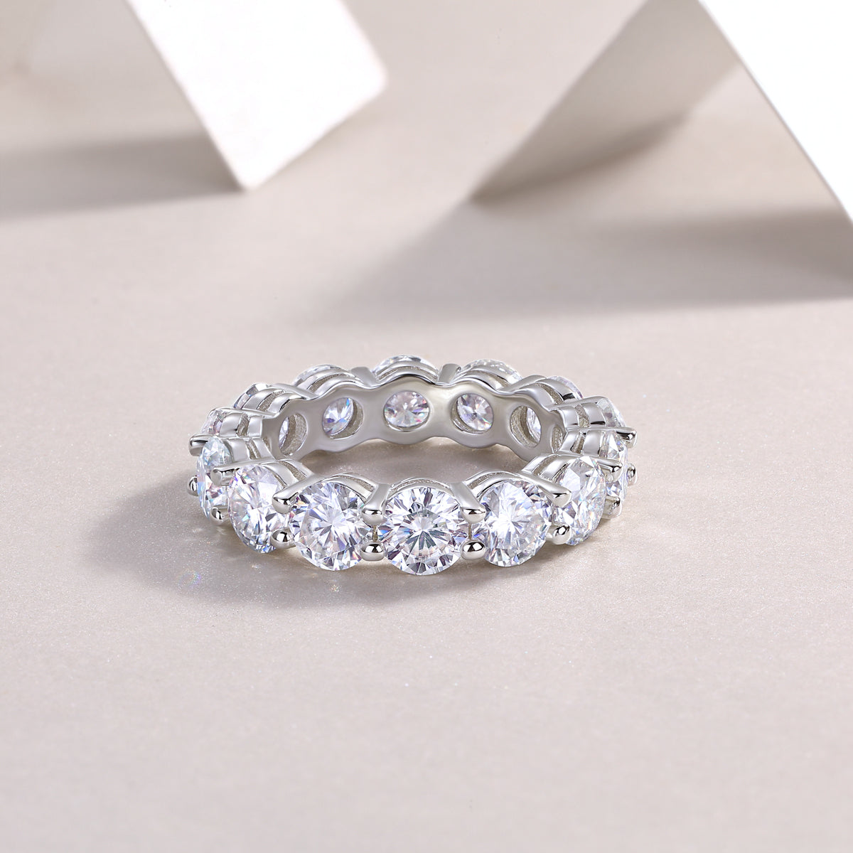Carissie Ring MF214845 - Silver Angle View