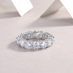 Carissie Ring MF214845 - Silver Angle View