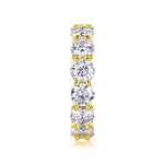 Carissie Ring MF214845 - Yellow Gold Front View