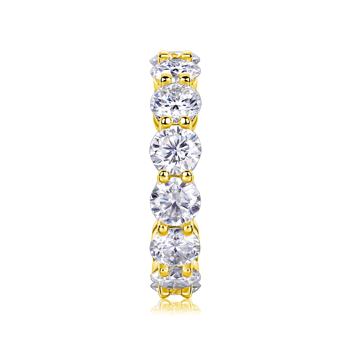 Carissie Ring MF214845 - Yellow Gold Front View