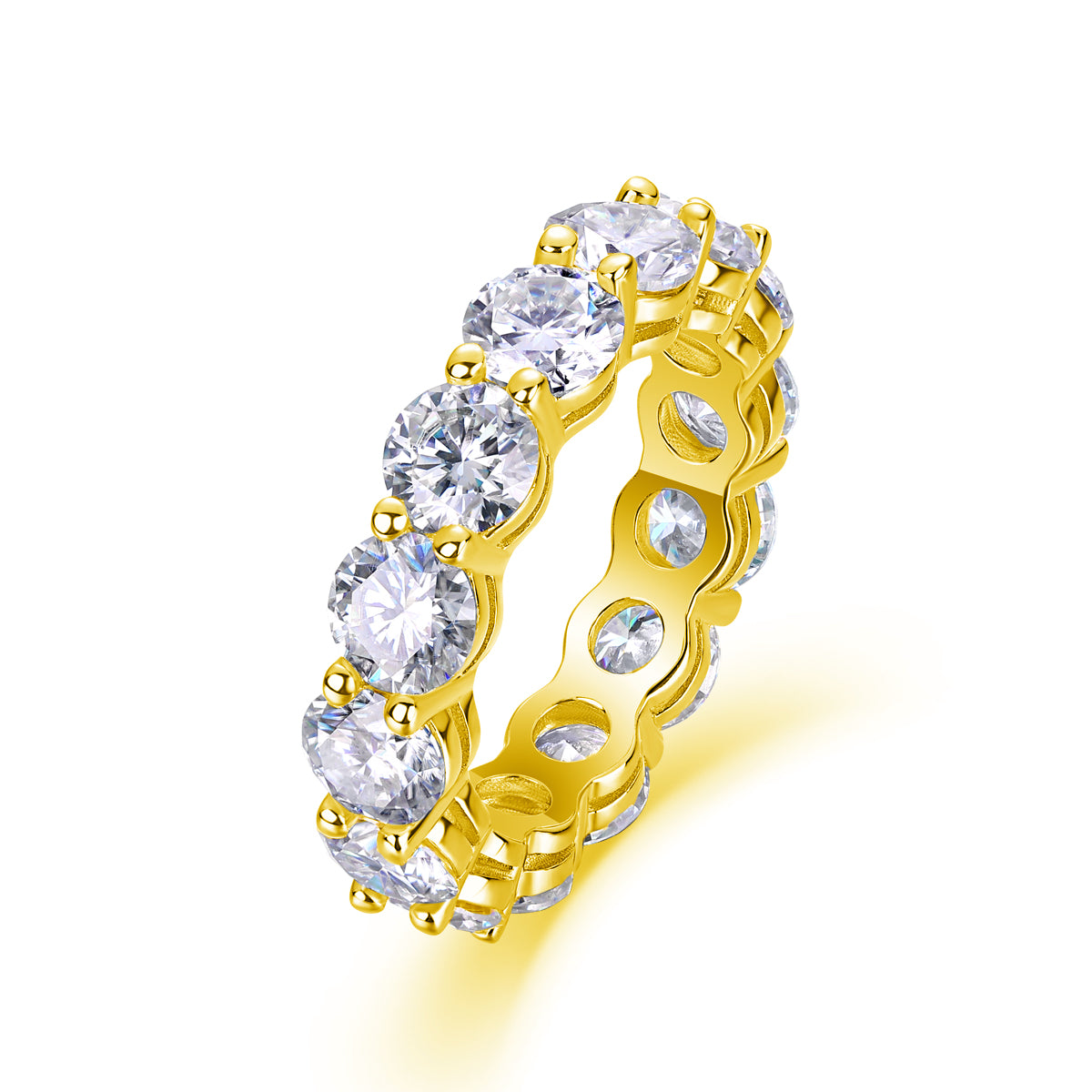 Carissie Ring MF214845 - Yellow Gold Angle View