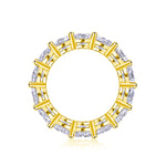 Carissie Ring MF214845 - Yellow Gold Side View