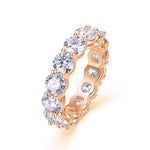 Carissie Ring MF214845 - Rose Gold Angle View