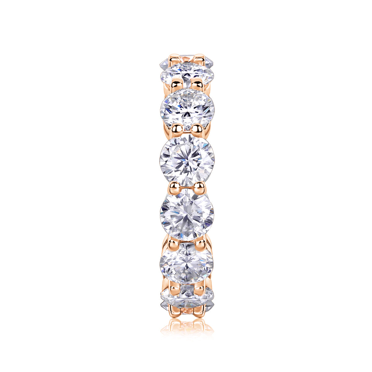 Carissie Ring MF214845 - Rose Gold Side View
