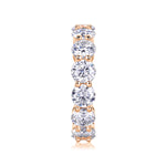 Carissie Ring MF214845 - Rose Gold Side View