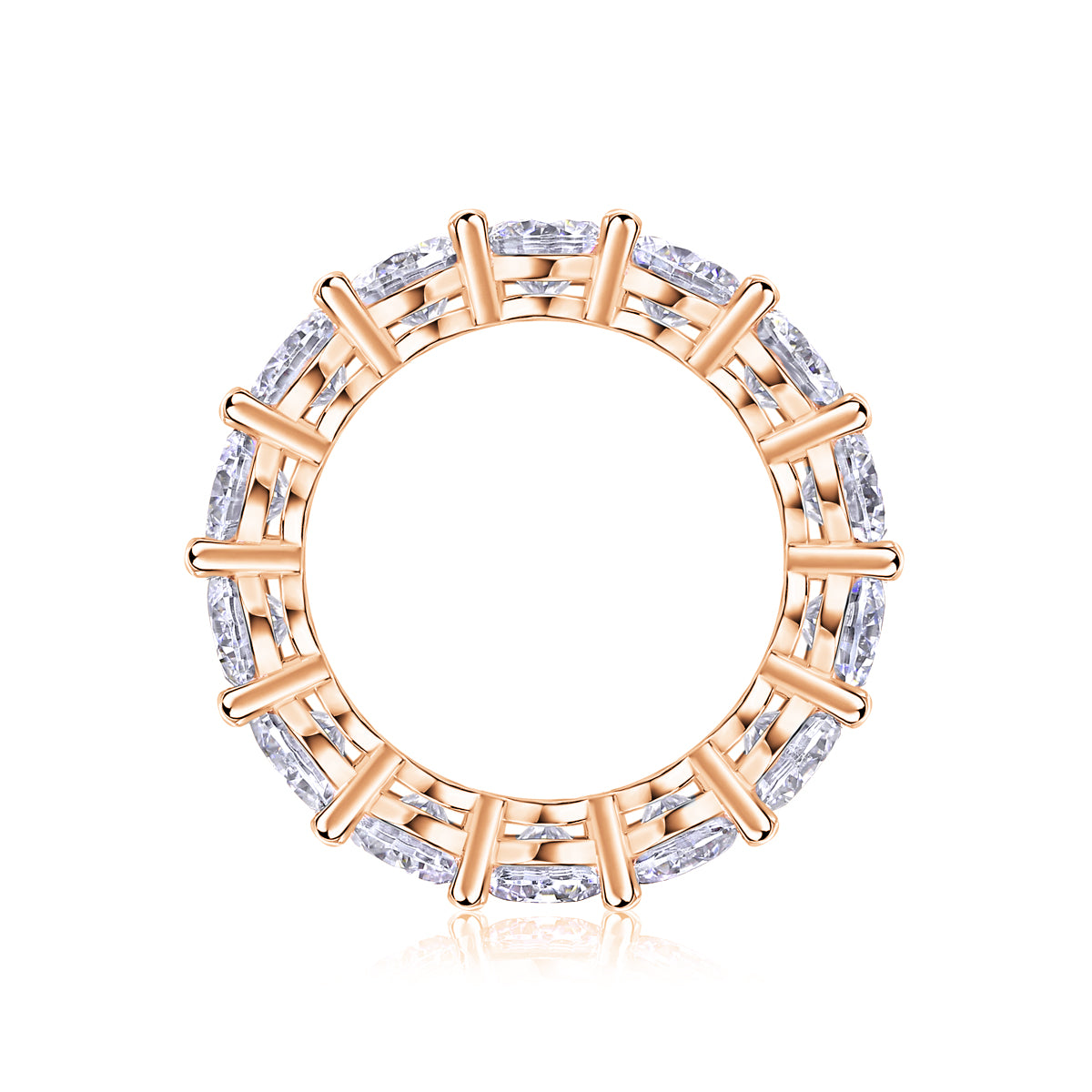 Carissie Ring MF214845 - Rose Gold Side View