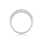 Carissie Ring MF214850 - Silver Side View