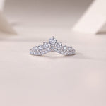 Carissie Ring MF214850 - Silver Front View