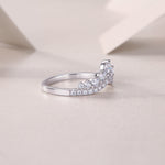 Carissie Ring MF214850 - Silver Side View