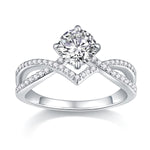 Carissie Ring MF214857 - Silver Main View