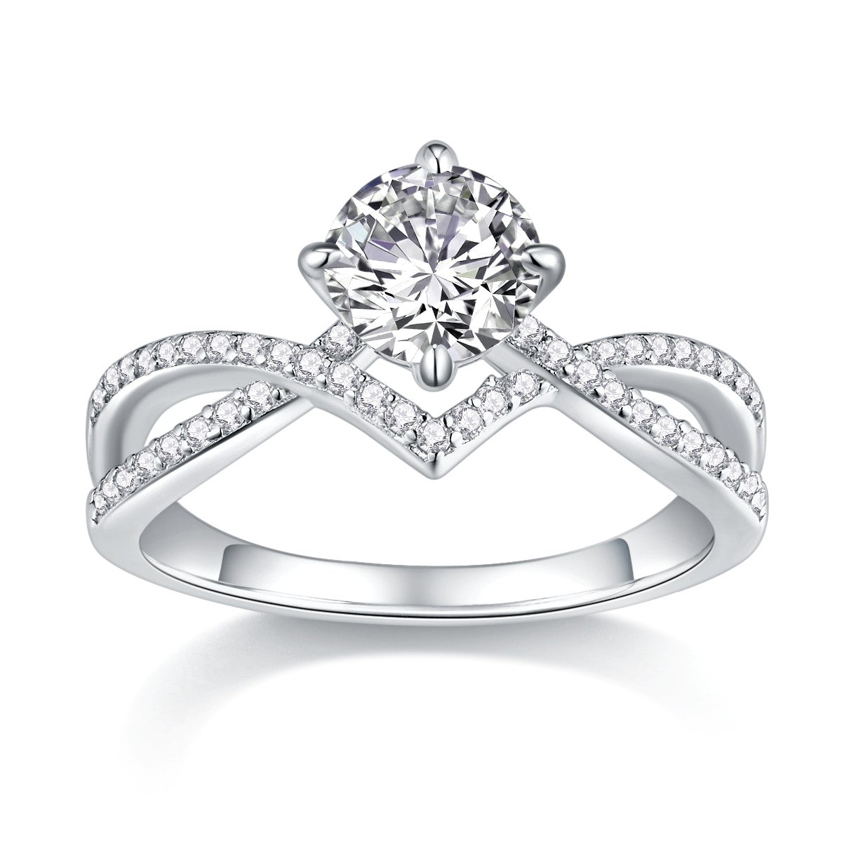 Carissie Ring MF214857 - Silver Main View