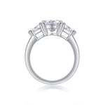 Carissie Ring MF214873 - Silver Front View
