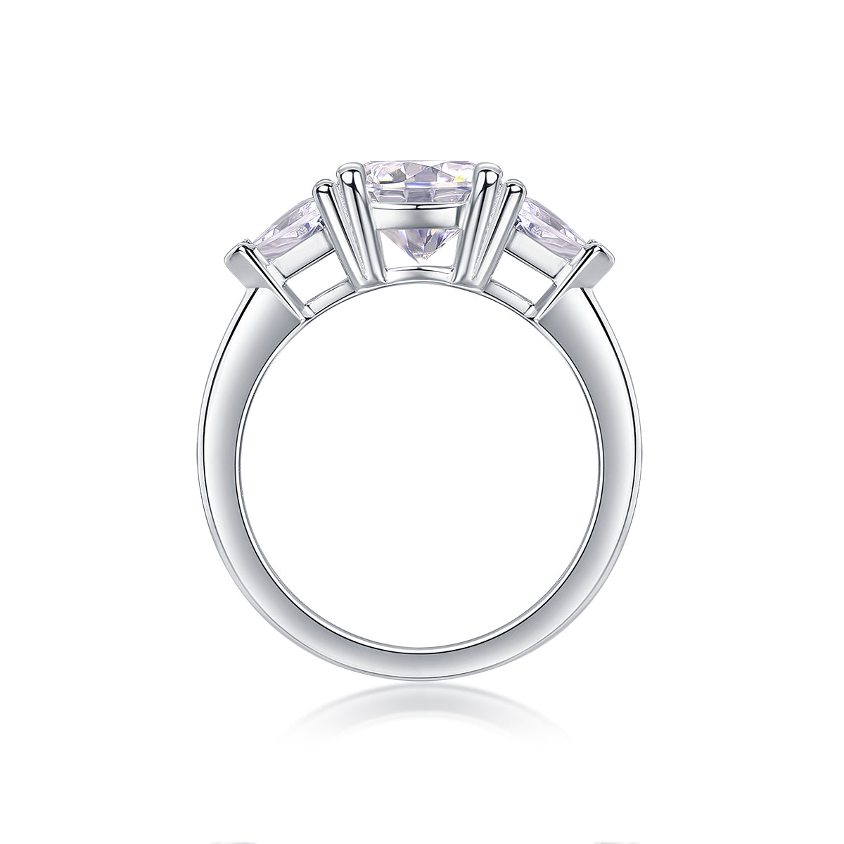 Carissie Ring MF214873 - Silver Front View