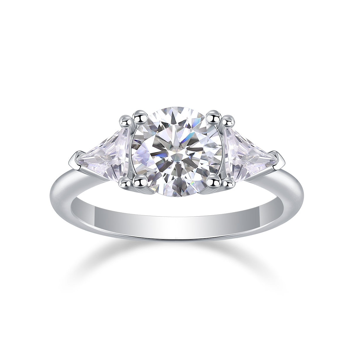 Carissie Ring MF214873 - Silver Front View