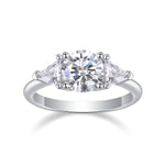Carissie Ring MF214873 - Silver Front View