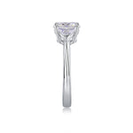 Carissie Ring MF214873 - Silver Side View