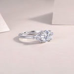 Carissie Ring MF214873 - Silver Angle View