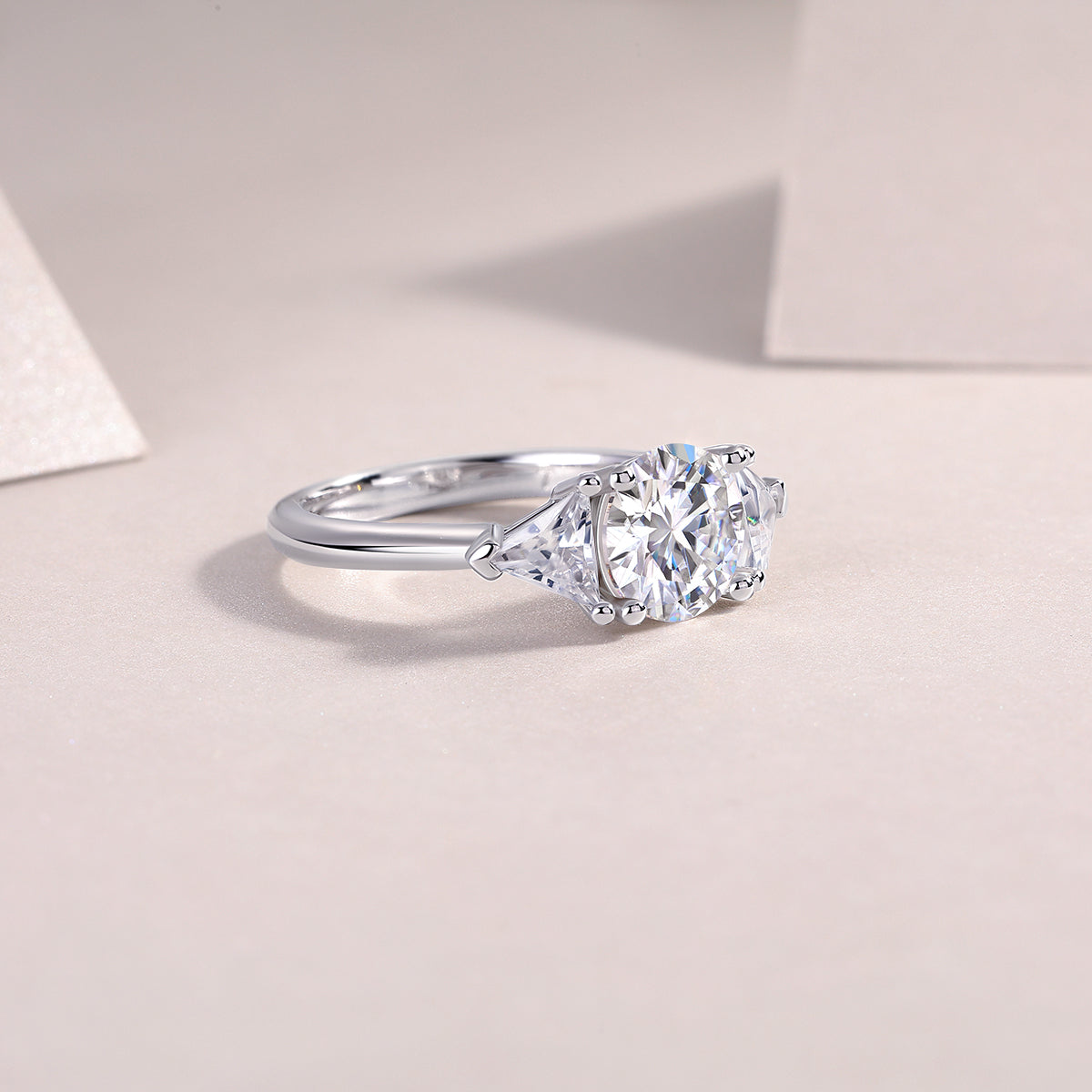 Carissie Ring MF214873 - Silver Angle View
