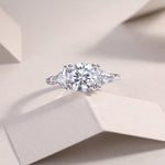 Carissie Ring MF214873 - Silver Angle View