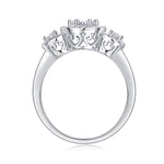 Carissie Ring MF214886 - Silver Front View
