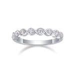 Carissie Ring MF214895 - Silver Front View