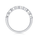 Carissie Ring MF214895 - Silver Side View