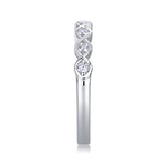 Carissie Ring MF214895 - Silver Side View