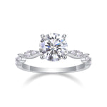 Carissie Ring MF214936 - Silver Main View