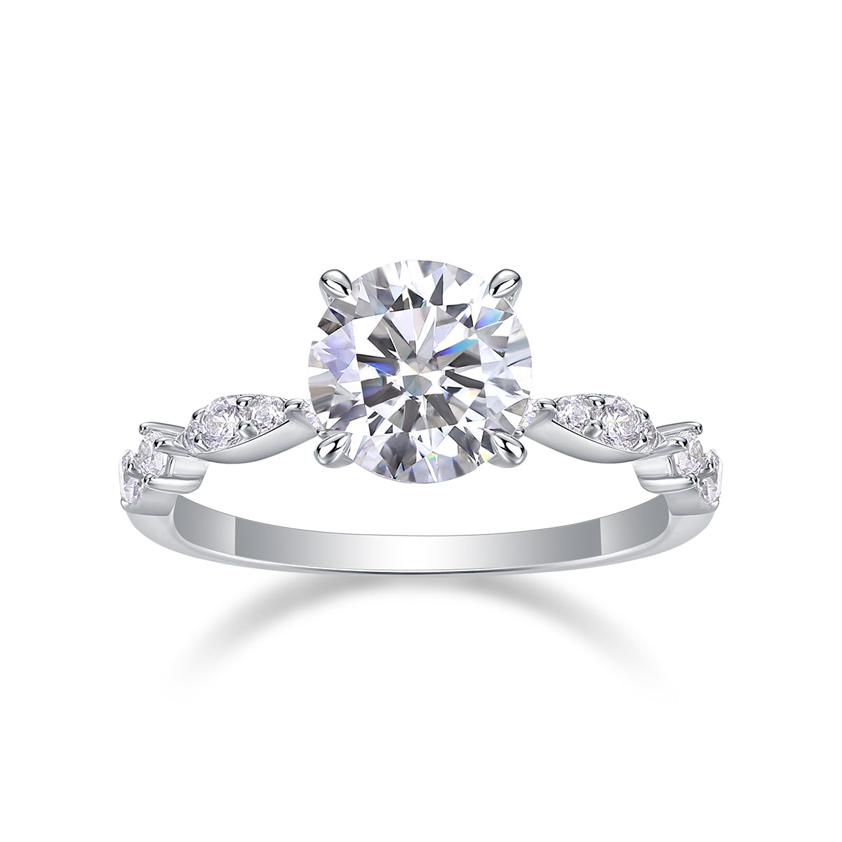 Carissie Ring MF214936 - Silver Main View