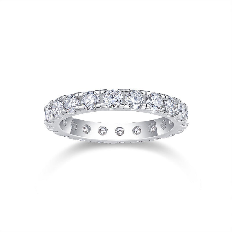 Carissie Ring MF214940 - Silver Front View