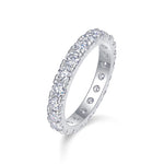 Carissie Ring MF214940 - Silver Angle View
