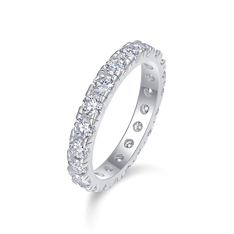 Carissie Ring MF214940 - Silver Angle View