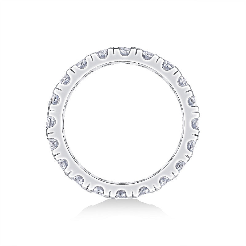 Carissie Ring MF214940 - Silver Side View