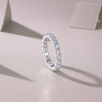Carissie Ring MF214940 - Silver Angle View