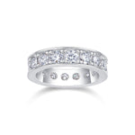 Carissie Ring MF214944 - Silver Front View