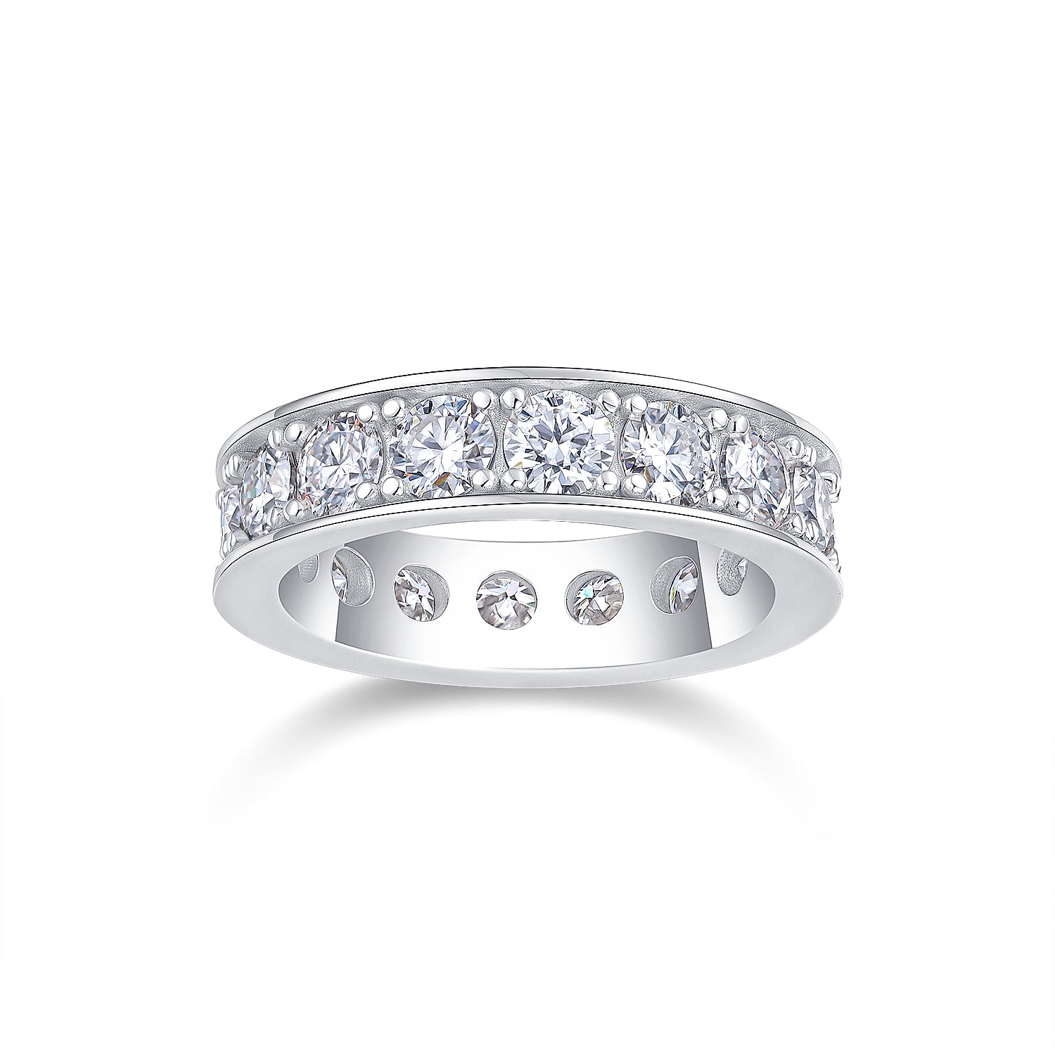 Carissie Ring MF214944 - Silver Front View