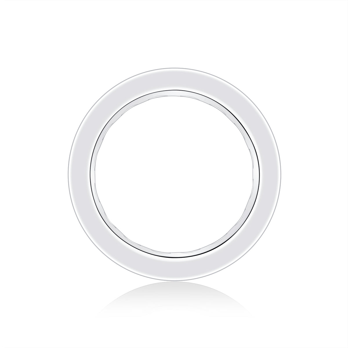 Carissie Ring MF214944 - Silver Side View