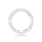 Carissie Ring MF214944 - Silver Side View