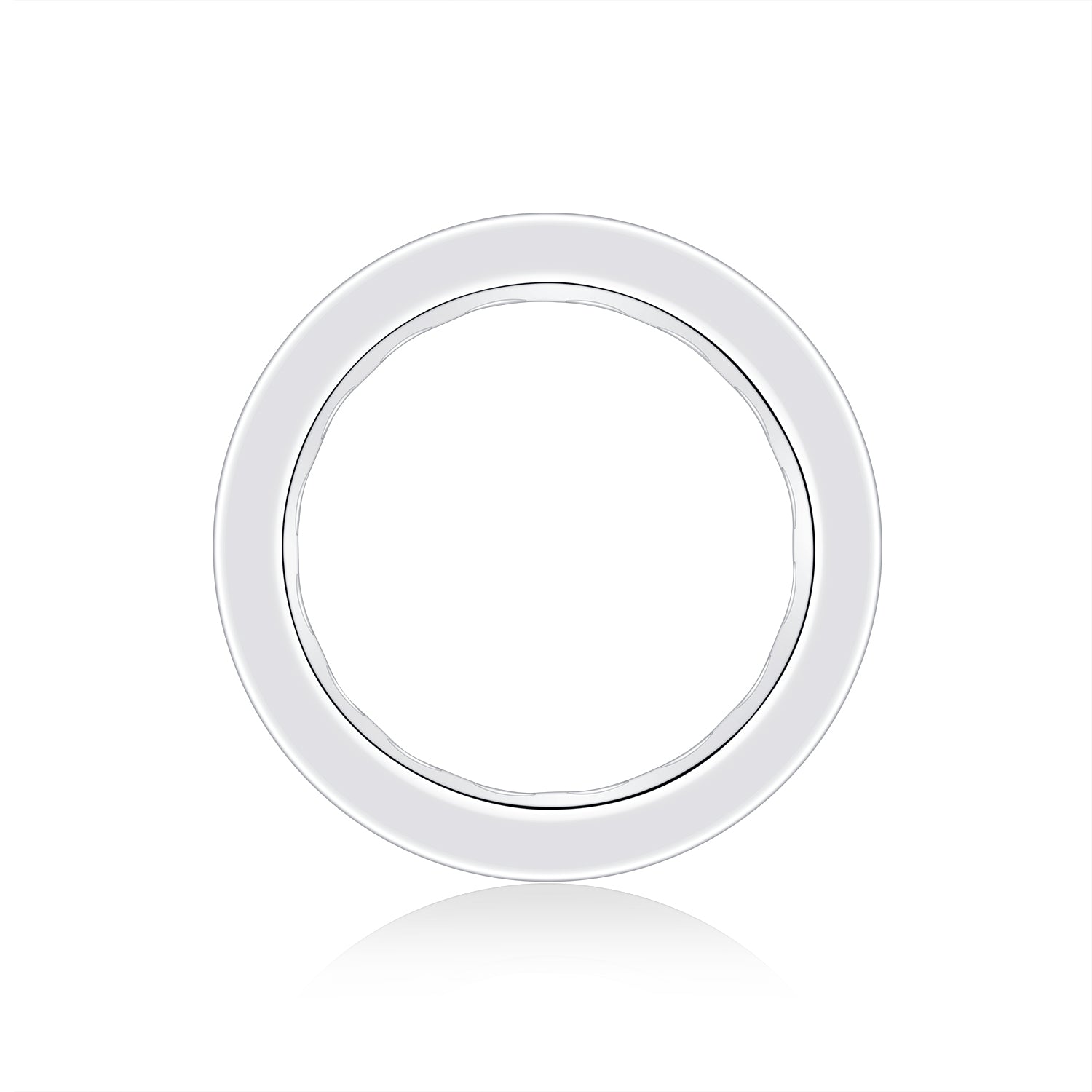 Carissie Ring MF214944 - Silver Side View