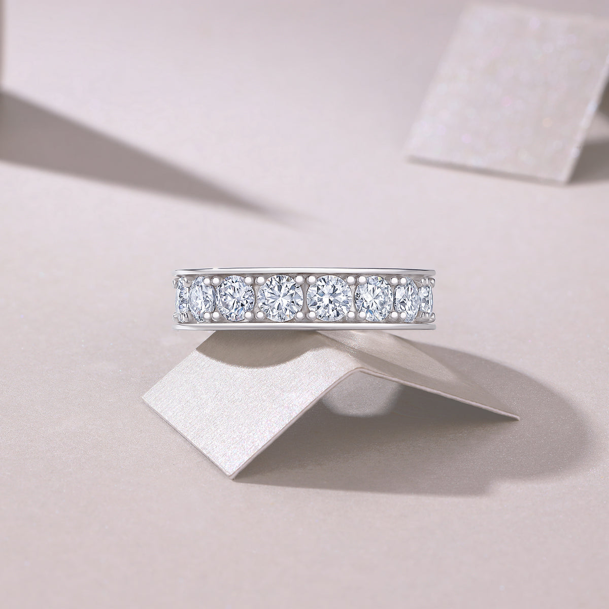 Carissie Ring MF214944 - Silver Front View